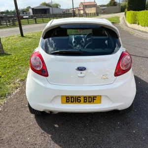 2016 Ford Ka 1.2 Zetec White Edition 3dr HATCHBACK Petrol Manual - Image 5