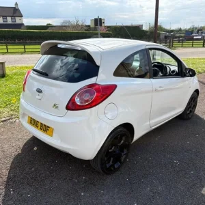 2016 Ford Ka 1.2 Zetec White Edition 3dr HATCHBACK Petrol Manual - Image 7
