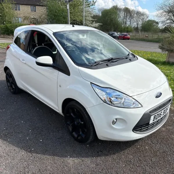 2016 Ford Ka 1.2 Zetec White Edition 3dr HATCHBACK Petrol Manual