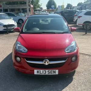 2013 Vauxhall Adam GLAM Hatchback Petrol Manual - Image 2