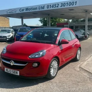 2013 Vauxhall Adam GLAM Hatchback Petrol Manual - Image 3