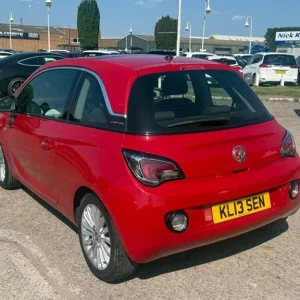 2013 Vauxhall Adam GLAM Hatchback Petrol Manual - Image 4
