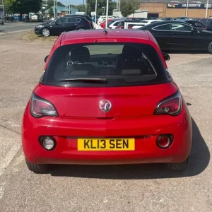 2013 Vauxhall Adam GLAM Hatchback Petrol Manual - Image 5