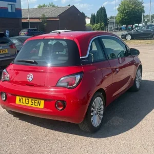 2013 Vauxhall Adam GLAM Hatchback Petrol Manual - Image 6