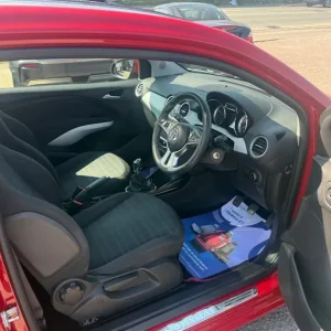 2013 Vauxhall Adam GLAM Hatchback Petrol Manual - Image 7