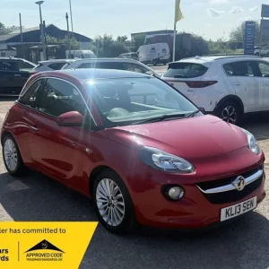 2013 Vauxhall Adam GLAM Hatchback Petrol Manual