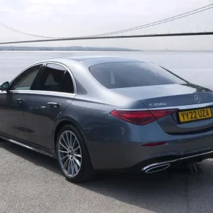 2022 Mercedes-Benz S-Class S350d AMG Line Premium 4dr 9G-Tronic Saloon Diesel Automatic - Image 2