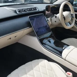 2022 Mercedes-Benz S-Class S350d AMG Line Premium 4dr 9G-Tronic Saloon Diesel Automatic - Image 3