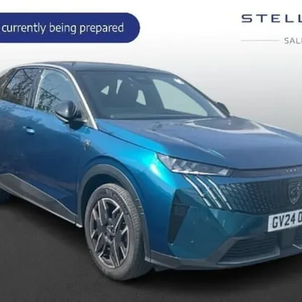 2024 Peugeot 3008 1.2 Hybrid 136 GT 5dr HATCHBACK
