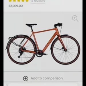 Electric Ebike E-bike Raleigh trace electric hybrid road gravel mens E bike ebike RRP £2099 bikes - Image 2