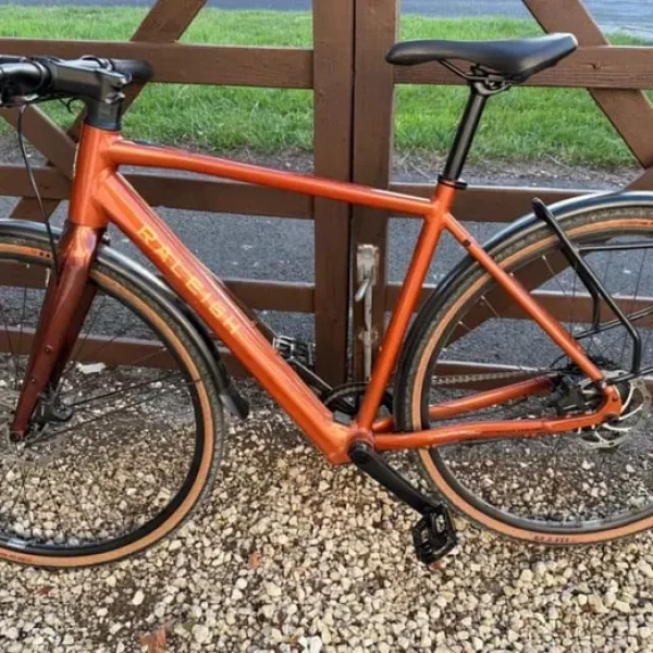 Electric Ebike E-bike Raleigh trace electric hybrid road gravel mens E bike ebike RRP £2099 bikes