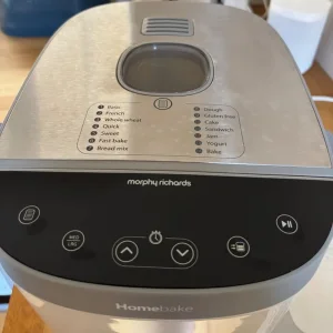 Morphy Richards homeserve bread maker - Image 2