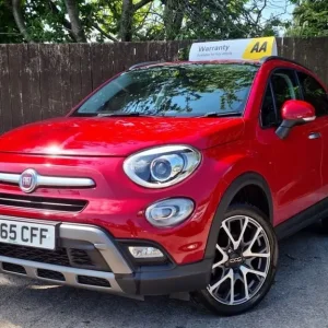 2015 Fiat 500X 1.4 MultiAir Cross Plus Euro 6 (s/s) 5dr SUV Petrol Manual - Image 3