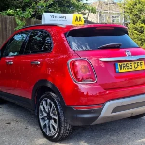 2015 Fiat 500X 1.4 MultiAir Cross Plus Euro 6 (s/s) 5dr SUV Petrol Manual - Image 4