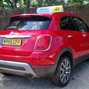 2015 Fiat 500X 1.4 MultiAir Cross Plus Euro 6 (s/s) 5dr SUV Petrol Manual - Image 8