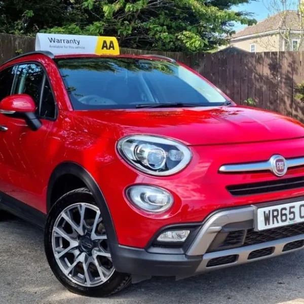 2015 Fiat 500X 1.4 MultiAir Cross Plus Euro 6 (s/s) 5dr SUV Petrol Manual