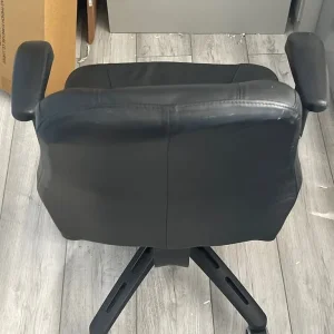 VERKSAM IKEA office leather chair - Image 3