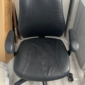 VERKSAM IKEA office leather chair