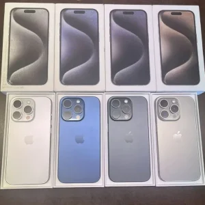 IPhone 15 pro max 256gb £650 512gb £700 unlocked with warranty