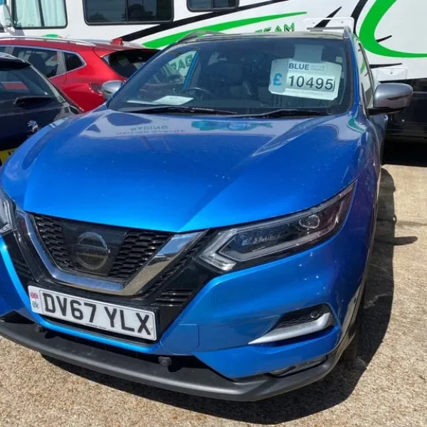 2017 Nissan Qashqai 1.2 DiG-T Tekna+ 5dr Petrol