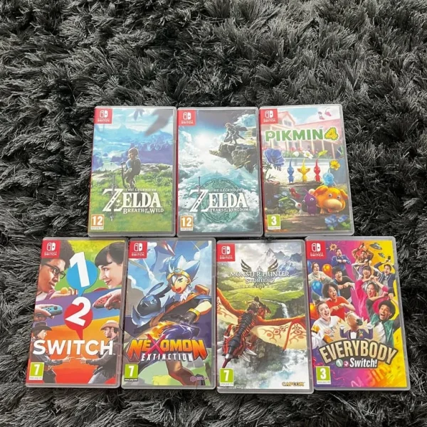 Nintendo switch games