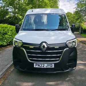 2022 Renault Master 3.5T FWD 2.3 DCI 135 MM BUSINESS Panel Van Diesel Manual - Image 2
