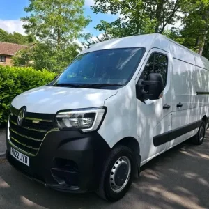 2022 Renault Master 3.5T FWD 2.3 DCI 135 MM BUSINESS Panel Van Diesel Manual - Image 3