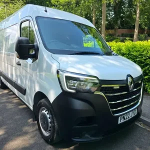 2022 Renault Master 3.5T FWD 2.3 DCI 135 MM BUSINESS Panel Van Diesel Manual
