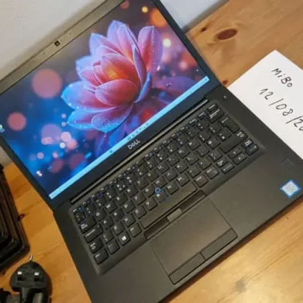 Warranty 14" Core i7 16GB RAM 256GB SSD DELL Latitude Windows 11 Microsoft Office Laptop PC Computer