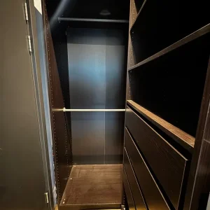 Ikea Pax Wardrobe in Dark Brown - Image 3