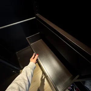 Ikea Pax Wardrobe in Dark Brown - Image 4