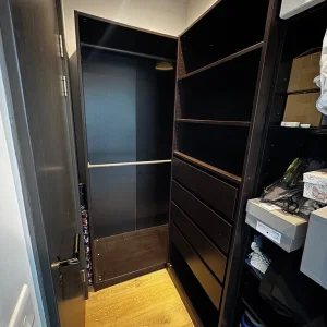 Ikea Pax Wardrobe in Dark Brown
