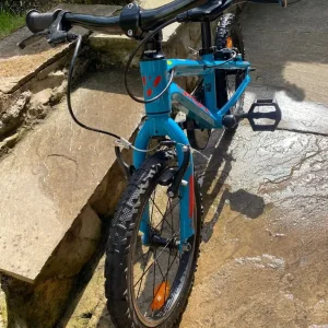 Orbea MX-16 kids bike in blue - Image 2