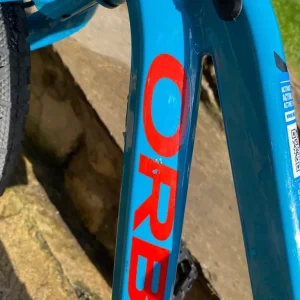 Orbea MX-16 kids bike in blue - Image 4