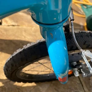 Orbea MX-16 kids bike in blue - Image 5