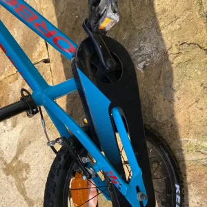 Orbea MX-16 kids bike in blue - Image 6