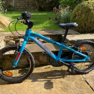 Orbea MX-16 kids bike in blue