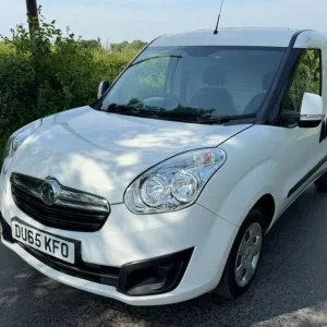 2015 (65) VAUXHALL COMBO 2000 1.3 CDTi SPORTIVE LONG MOT RUNS/DRIVES A1 BARGAIN! - Image 2