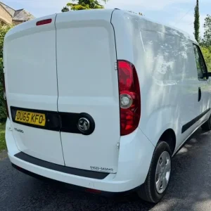 2015 (65) VAUXHALL COMBO 2000 1.3 CDTi SPORTIVE LONG MOT RUNS/DRIVES A1 BARGAIN! - Image 4
