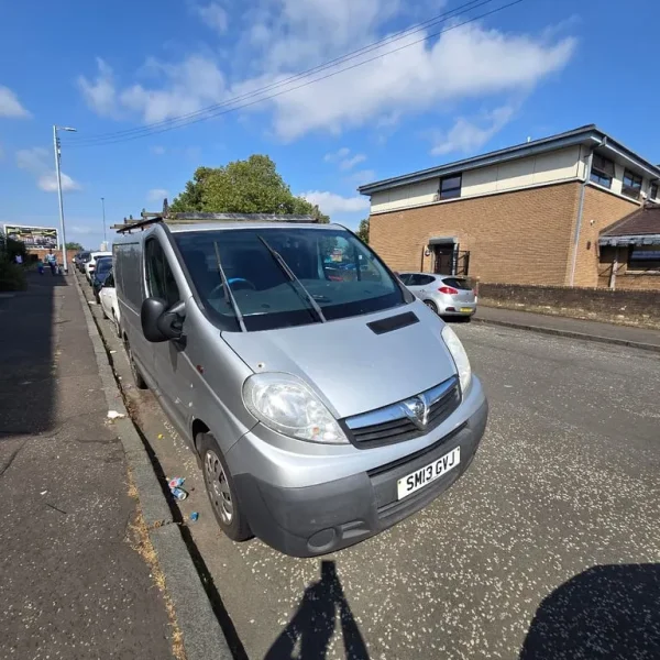 Vauxhall, VIVARO, Panel Van, 2013, Manual, 1995 (cc)