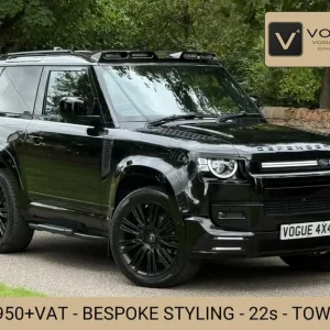 2021 Land Rover Defender 90 3.0 D200 MHEV Hard Top SUV 3dr Diesel Auto 4WD SWB Euro 6 (s/s) (200 ...