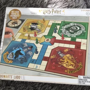 Harry Potter Hogwarts Ludo Boardgame (6+) for 2-4 Players
