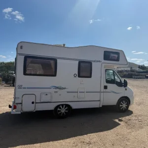 Motorhome/campervan 4berth rear Lounge Eldiss 120 - Image 2
