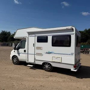Motorhome/campervan 4berth rear Lounge Eldiss 120 - Image 3
