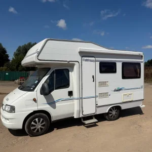 Motorhome/campervan 4berth rear Lounge Eldiss 120 - Image 4