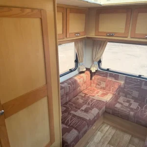 Motorhome/campervan 4berth rear Lounge Eldiss 120 - Image 5