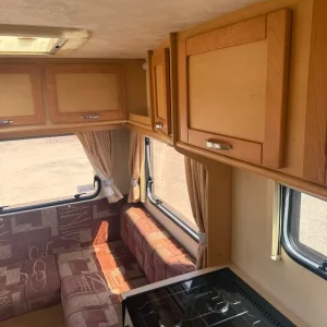 Motorhome/campervan 4berth rear Lounge Eldiss 120 - Image 6