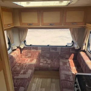 Motorhome/campervan 4berth rear Lounge Eldiss 120 - Image 8