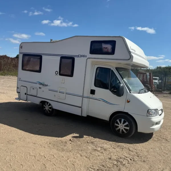 Motorhome/campervan 4berth rear Lounge Eldiss 120