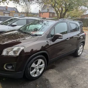 Chevrolet, TRAX, Hatchback, 2013, Manual, 1598 (cc), 5 doors